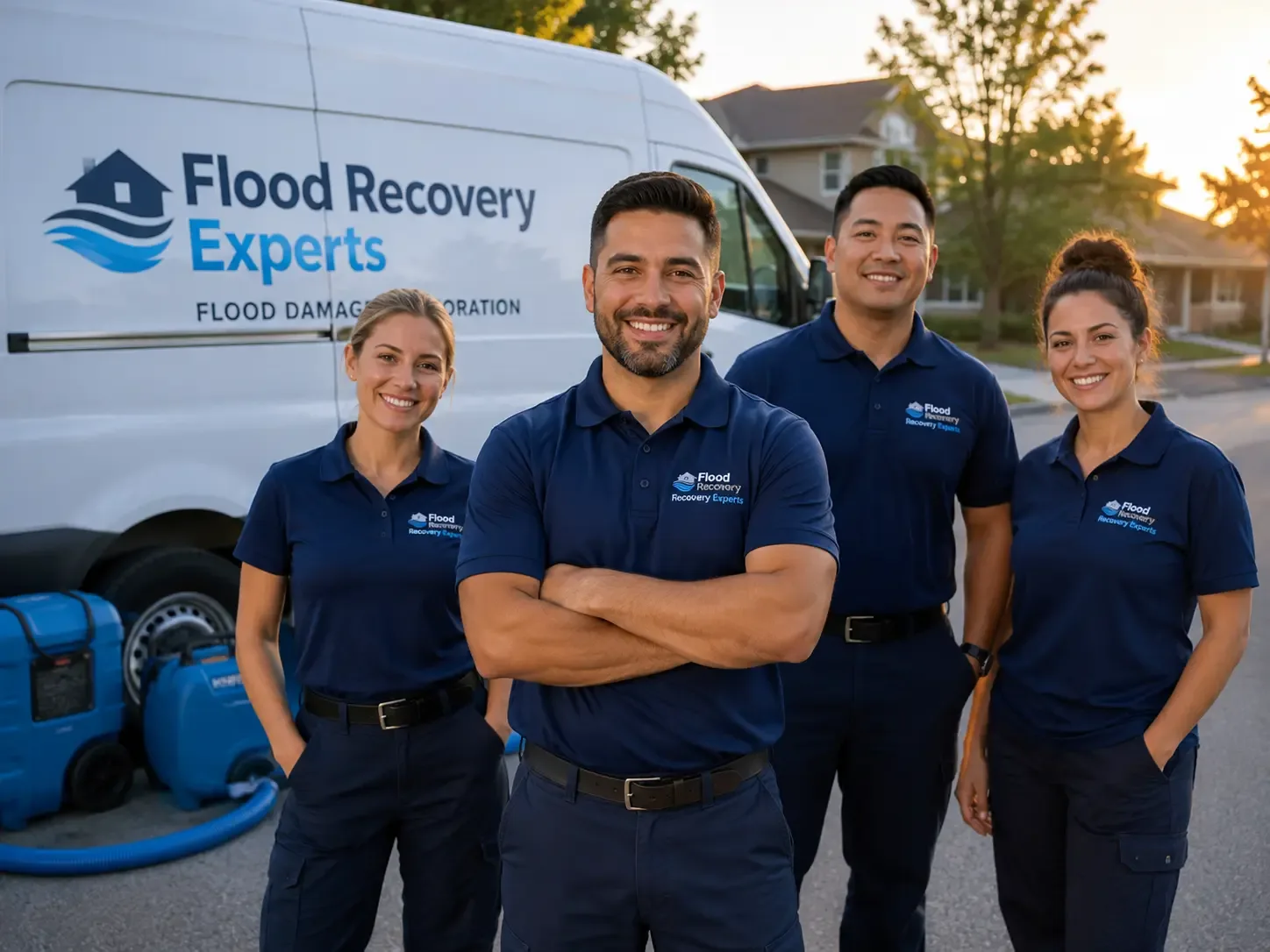 Flood Damage Cleanup company in Harrisburg, OR